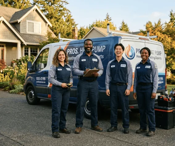 Heat Pump Installation company in Goode, VA