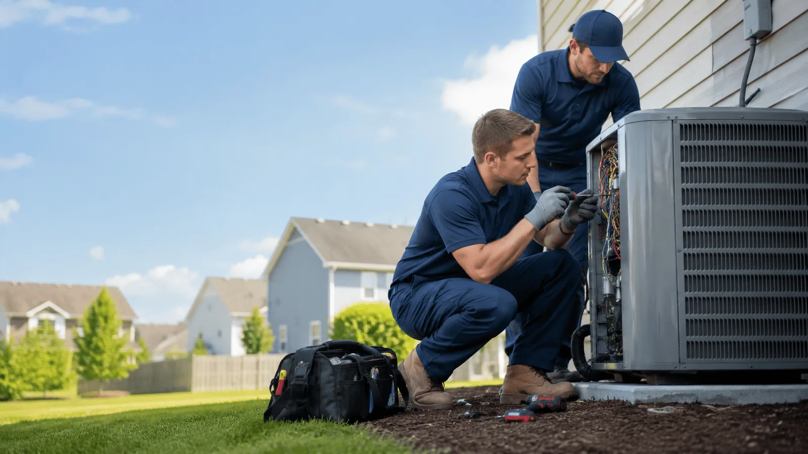 Heat Pump Installation in Goode, VA near me